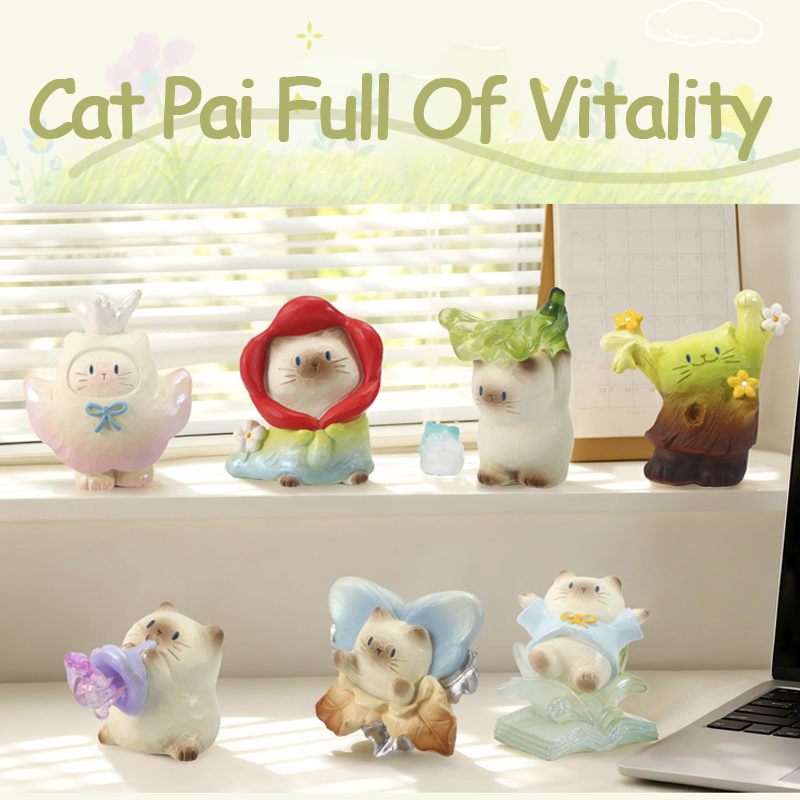 Resin Art Case - Cat Pai Full Of Vitality Serie