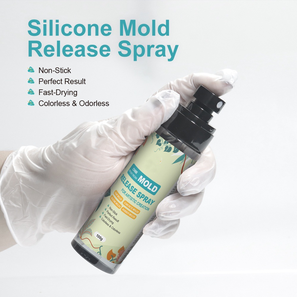 Release Spray Silicone - 4oz Silikon-Antihaftspray: Stark, schnell trocknend, für