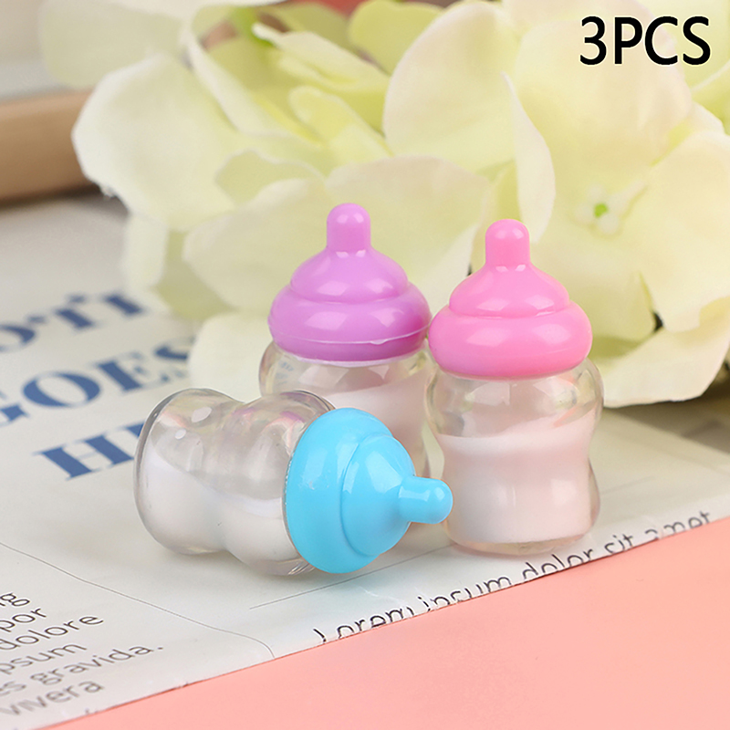 3 Stück Puppenhaus Baby flasch – Resin Art Baby Bewertung und Preis