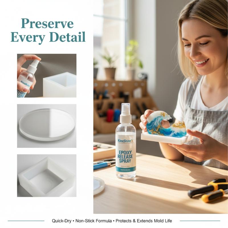 Epoxidharz-Entformungsspray, u – Release Spray Silicone Bewertung und Preis