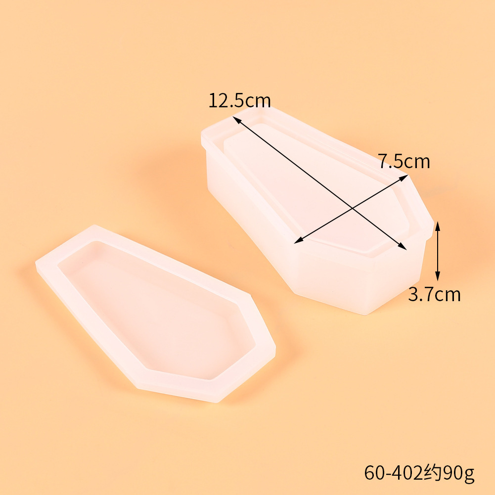 Sarg-Schädel Halloween Flederm – Resin Art Equipment Bewertung und Preis