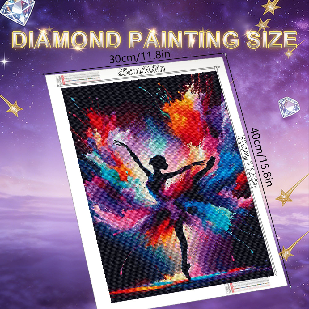 HUACAN 5D DIY Diamant-Mosaik-S – Resin Art Wallpaper Bewertung und Preis