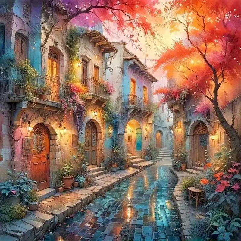 RUOPOTY 5D Diamantmalerei Wand – Resin Art Wallpaper Bewertung und Preis