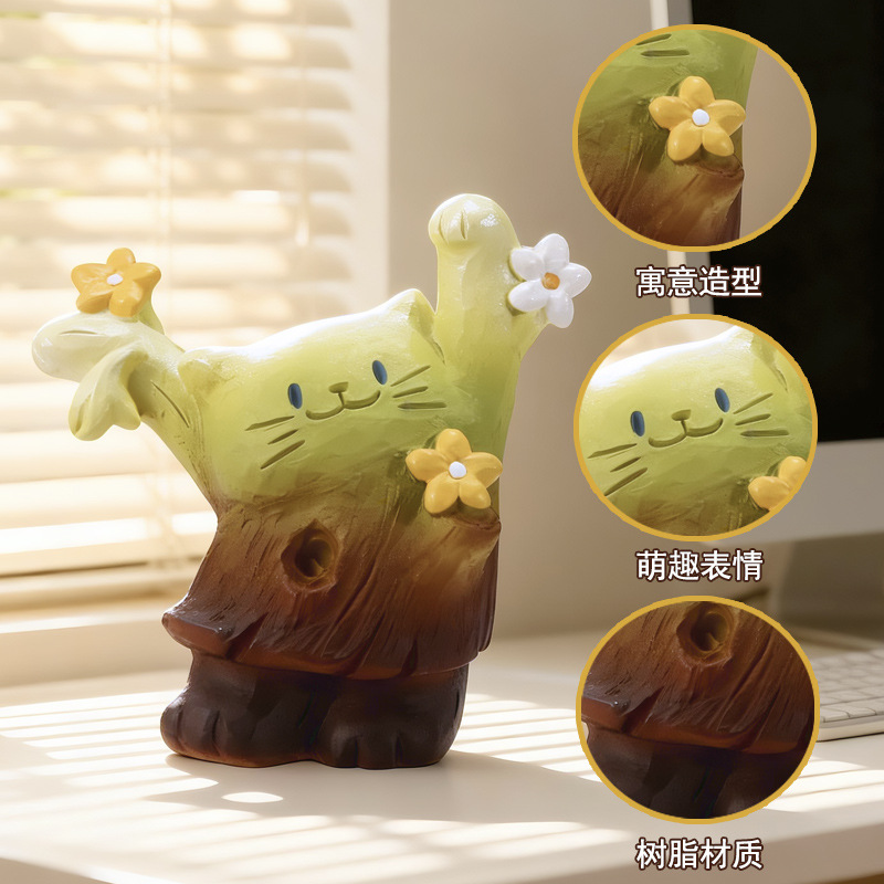 Cat Pai Full Of Vitality Serie – Resin Art Case Bewertung und Preis