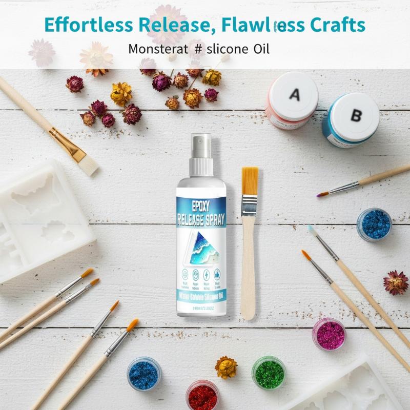 Epoxidharz-Entformungsspray, u – Release Spray Silicone Bewertung und Preis