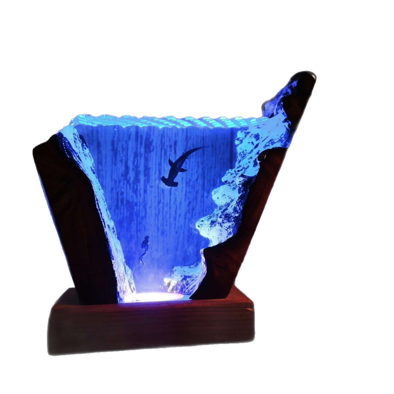 6 * 4-Zoll Ozean-Serie Taucher – Resin Art Wedding Gift Bewertung und Preis