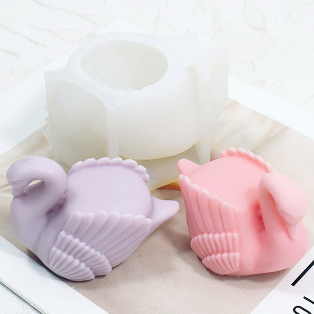 Weißer Schwan Silikon Kerzenfo – Resin Art Wedding Gift Bewertung und Preis