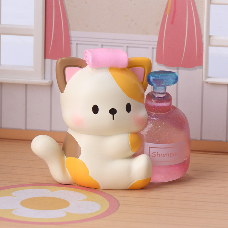 Bath Time Meow Crew Blind Box  – Resin Art Case Bewertung und Preis