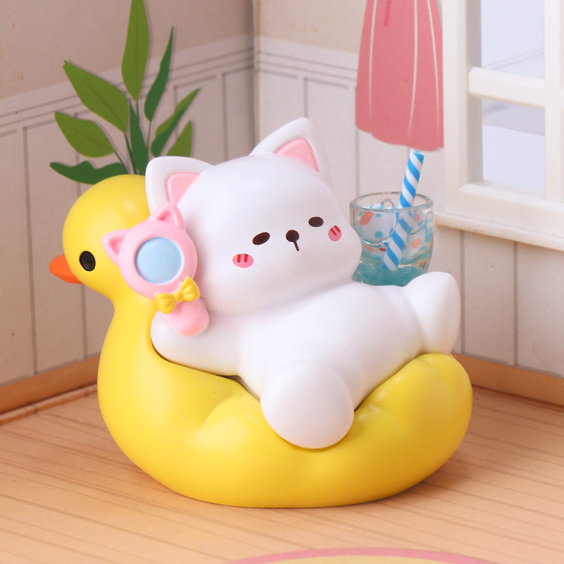 Bath Time Meow Crew Blind Box  – Resin Art Case Bewertung und Preis