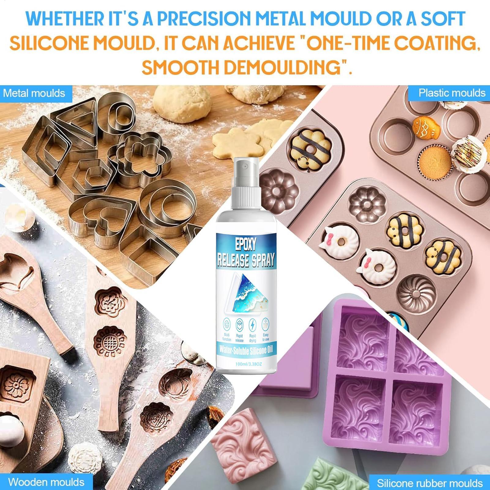 Silikon-Antihaftspray, Epoxidh – Release Spray Silicone Bewertung und Preis