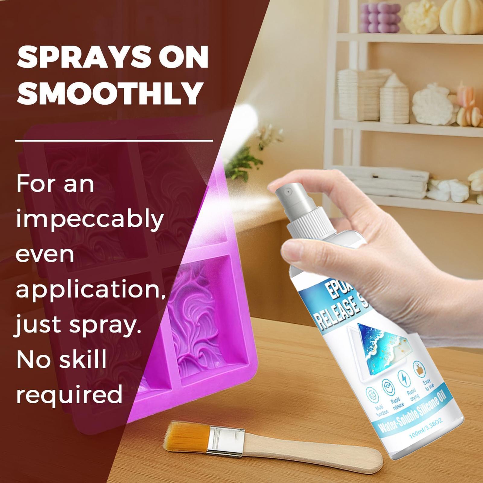 Silikon-Antihaftspray, Epoxidh – Release Spray Silicone Bewertung und Preis