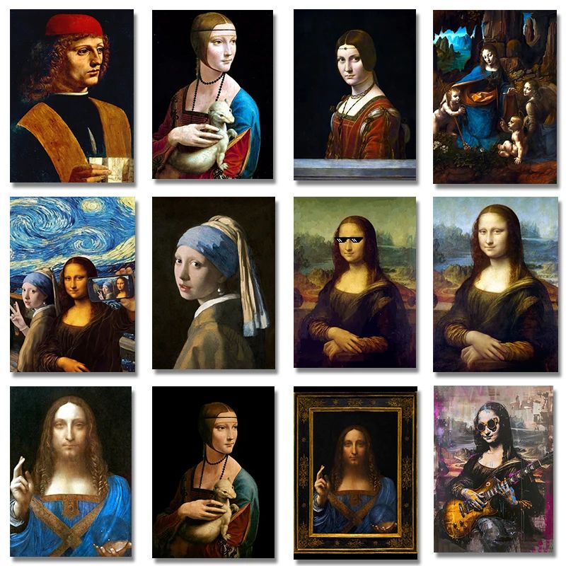 Leonardo Da Vinci Kunstwerk Sa – Resin Art Work Bewertung und Preis