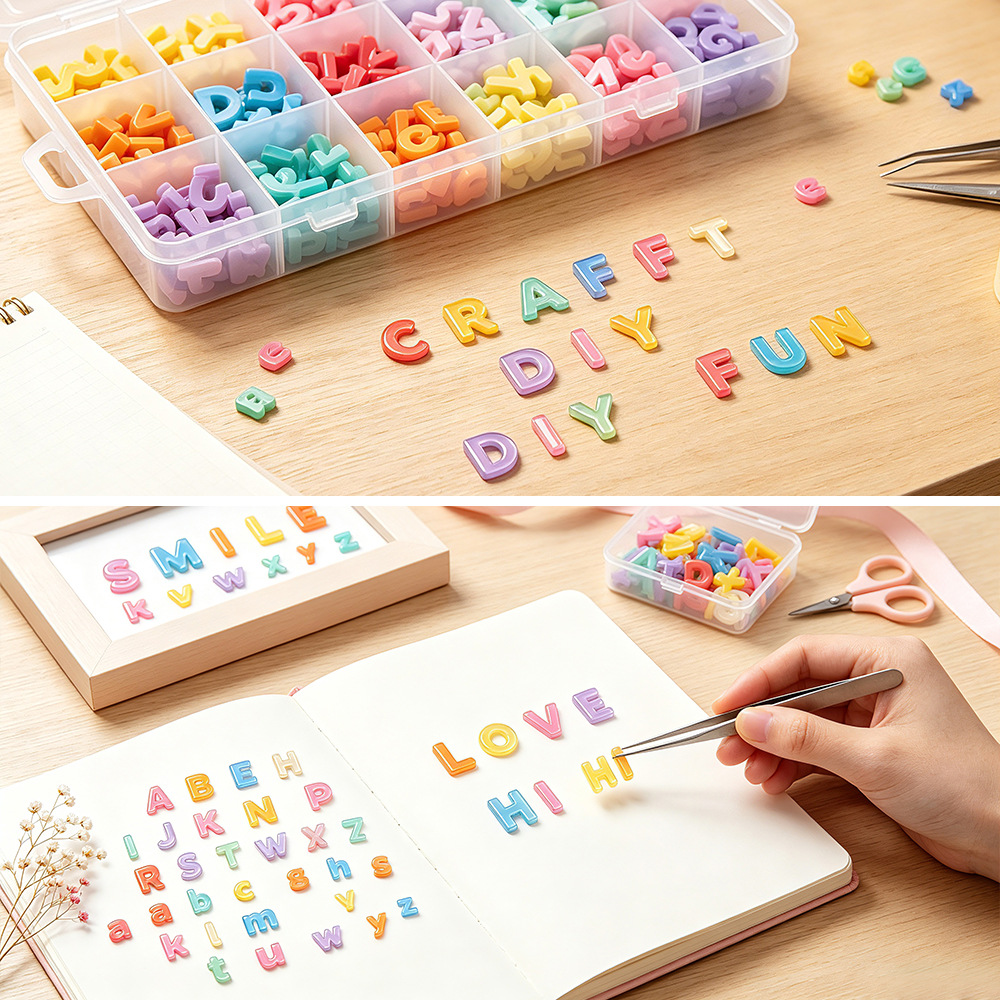 2er-Set Mini-Buchstaben-Siliko – Resin Art Alphabet Bewertung und Preis