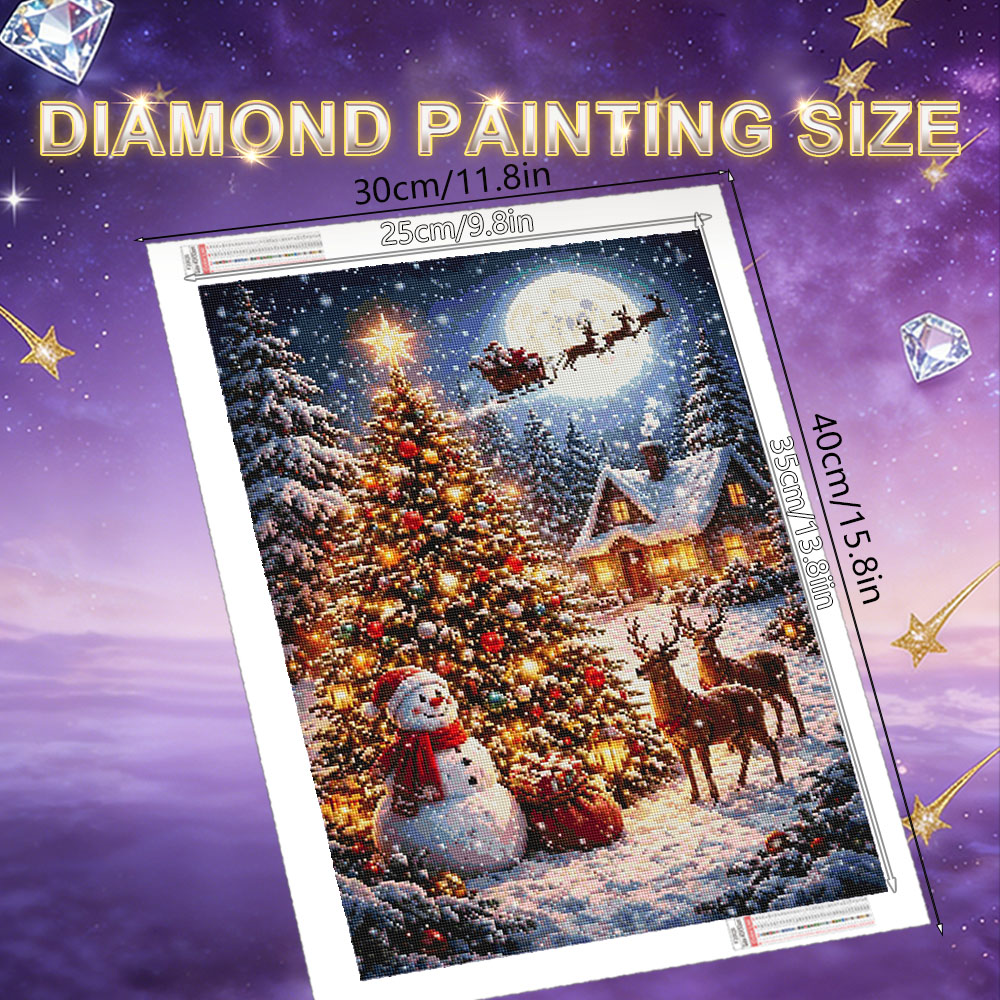 HUACAN Diamant-Malerei Baum We – Resin Art Wallpaper Bewertung und Preis
